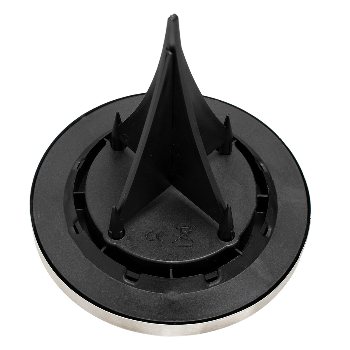 GloboStar® 71503 Αυτόνομο Ηλιακό Φωτιστικό Κήπου LED SMD 3W 170lm με Ενσωματωμένη Μπαταρία 600mAh - Φωτοβολταϊκό Πάνελ με Αισθητήρα Ημέρας-Νύχτας Αδιάβροχο IP65 Θερμό Λευκό 3000K - ledmania.gr