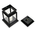 GLOBOSTAR® LANTERNIA 71506 Διακοσμητικό Φαναράκι LED 1W 50lm 180° DC 5V με Φωτοβολταϊκό Panel 5V 0.1W & Επαναφορτιζόμενη Μπαταρία Li-ion 3.2V 120mAh Αδιάβροχο IP65 Θερμό Λευκό 2700K - Μ9 x Π9 x Υ12.5cm - 1 Χρόνο Εγγύηση - ledmania.gr