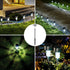 GloboStar® 71520 Αυτόνομο Ηλιακό Φωτιστικό LED SMD 1W 100lm με Ενσωματωμένη Μπαταρία 600mAh - Φωτοβολταϊκό Πάνελ με Αισθητήρα Ημέρας-Νύχτας Αδιάβροχο IP65 Φανάρι Κήπου Στρογγυλό Ψυχρό Λευκό 6000K - ledmania.gr