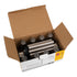 GloboStar® 71521-10 ΣΕΤ 10 Τεμαχίων Αυτόνομα Ηλιακά Φωτιστικά LED SMD 1W 40lm με Ενσωματωμένη Μπαταρία 600mAh - Φωτοβολταϊκό Πάνελ με Αισθητήρα Ημέρας-Νύχτας Αδιάβροχο IP65 Φανάρι Κήπου Στρογγυλό Θερμό Λευκό 2700K