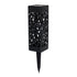 GloboStar® TRIBAL 71526 ΣΕΤ 4 Τεμαχίων Αυτόνομα Ηλιακά Φωτιστικά LED SMD 0.80W/Τεμ. 80lm/Τεμ. με Ενσωματωμένη Μπαταρία 600mAh - Φωτοβολταϊκό Πάνελ με Αισθητήρα Ημέρας-Νύχτας Αδιάβροχο IP65 Φανάρι Κήπου Τετράγωνο Θερμό Λευκό 2700K Μ6 x Π6 x Υ18cm - 1 Χρ... - ledmania.gr