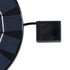 GLOBOSTAR® FOUNTAIN 71532 Διακοσμητικό Συντριβάνι LED 3W 150lm 120° DC 5V με Φωτοβολταϊκό Panel 5V 0.2W & Επαναφορτιζόμενη Μπαταρία Li-ion 3.2V 1500mAh Αδιάβροχο IP68 Ψυχρό Λευκό 6000K - Sanan Diode Chip - Μαύρο - 4 Μπέκ Ψεκασμού - Μ18 x Π18 x Υ8cm - 1...