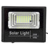 GLOBOSTAR® HERMES 71554 Προβολέας LED 25W 250lm 120° DC 5V με Φωτοβολταϊκό Panel 5V 4W & Επαναφορτιζόμενη Μπαταρία Li-ion 3.2V 3000mAh Αδιάβροχο IP65 Ψυχρό Λευκό 6000K - Sanan Chip - Μαύρο - Μ19.5 x Π5 x Υ4.8cm - 2 Χρόνια Εγγύηση - ledmania.gr