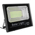 GLOBOSTAR® HERMES 71558 Προβολέας με IR Ασύρματο Χειριστήριο LED 200W 10000lm 120° DC 5V με Φωτοβολταϊκό Panel 5V 20W & Επαναφορτιζόμενη Μπαταρία Li-ion 3.2V 20000mAh Αδιάβροχο IP66 Ψυχρό Λευκό 6000K Dimmable - Sanan SMD Chip - Μαύρο - Μ35 x Π29 x Υ7.5...
