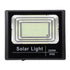 GLOBOSTAR® HERMES 71558 Προβολέας με IR Ασύρματο Χειριστήριο LED 200W 10000lm 120° DC 5V με Φωτοβολταϊκό Panel 5V 20W & Επαναφορτιζόμενη Μπαταρία Li-ion 3.2V 20000mAh Αδιάβροχο IP66 Ψυχρό Λευκό 6000K Dimmable - Sanan SMD Chip - Μαύρο - Μ35 x Π29 x Υ7.5...