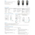 GloboStar® 71566 RT2 SKYDANCE Ασύρματο Χειριστήριο Αφής RF 2.4Ghz 1 Group για όλα τα CCT SKYDANCE Controller DC 3V 2 x AAA - IP20 Μαύρο Μ12.2 x Π5.3 x Υ1.7cm - 5 Years Warranty - ledmania.gr