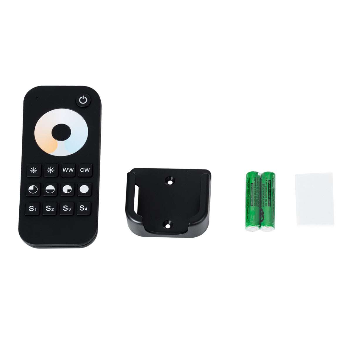 GloboStar® 71566 RT2 SKYDANCE Ασύρματο Χειριστήριο Αφής RF 2.4Ghz 1 Group για όλα τα CCT SKYDANCE Controller DC 3V 2 x AAA - IP20 Μαύρο Μ12.2 x Π5.3 x Υ1.7cm - 5 Years Warranty - ledmania.gr
