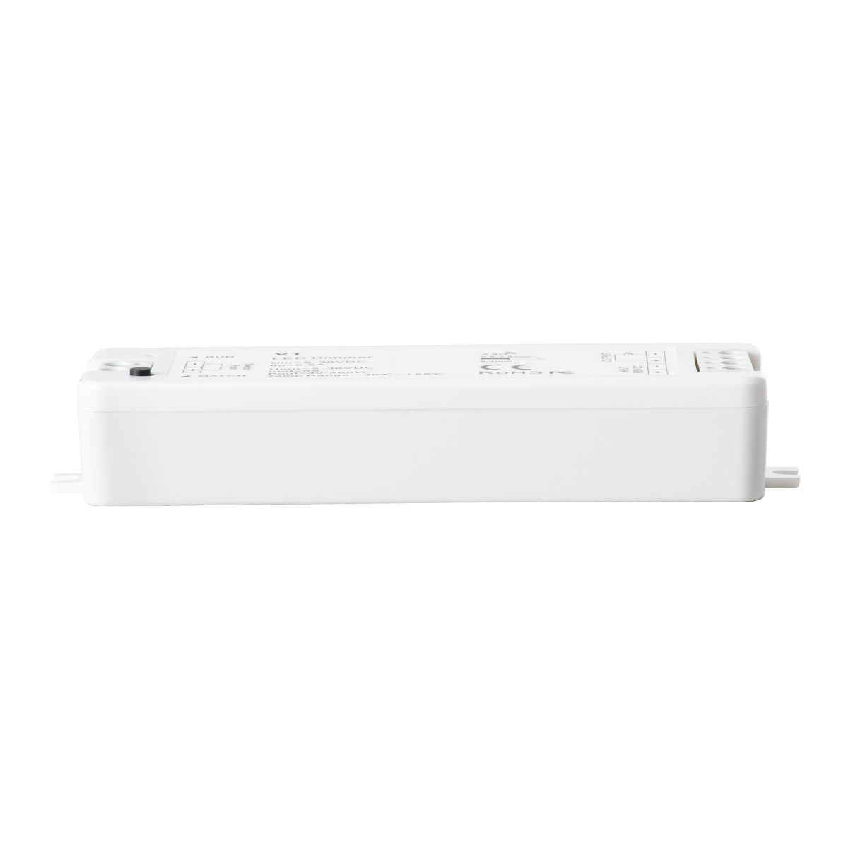 GLOBOSTAR® SKYDANCE-V1 71567 DC RF 2.4Ghz & Push Dimmer / Controller με 1 x 8A 288W Κανάλι DC 5-36V 8A 288W Max IP20 - RF 2.4Ghz & Push Dimming - Μ10 x Π3.5 x Υ2cm - 5 Χρόνια Εγγύηση