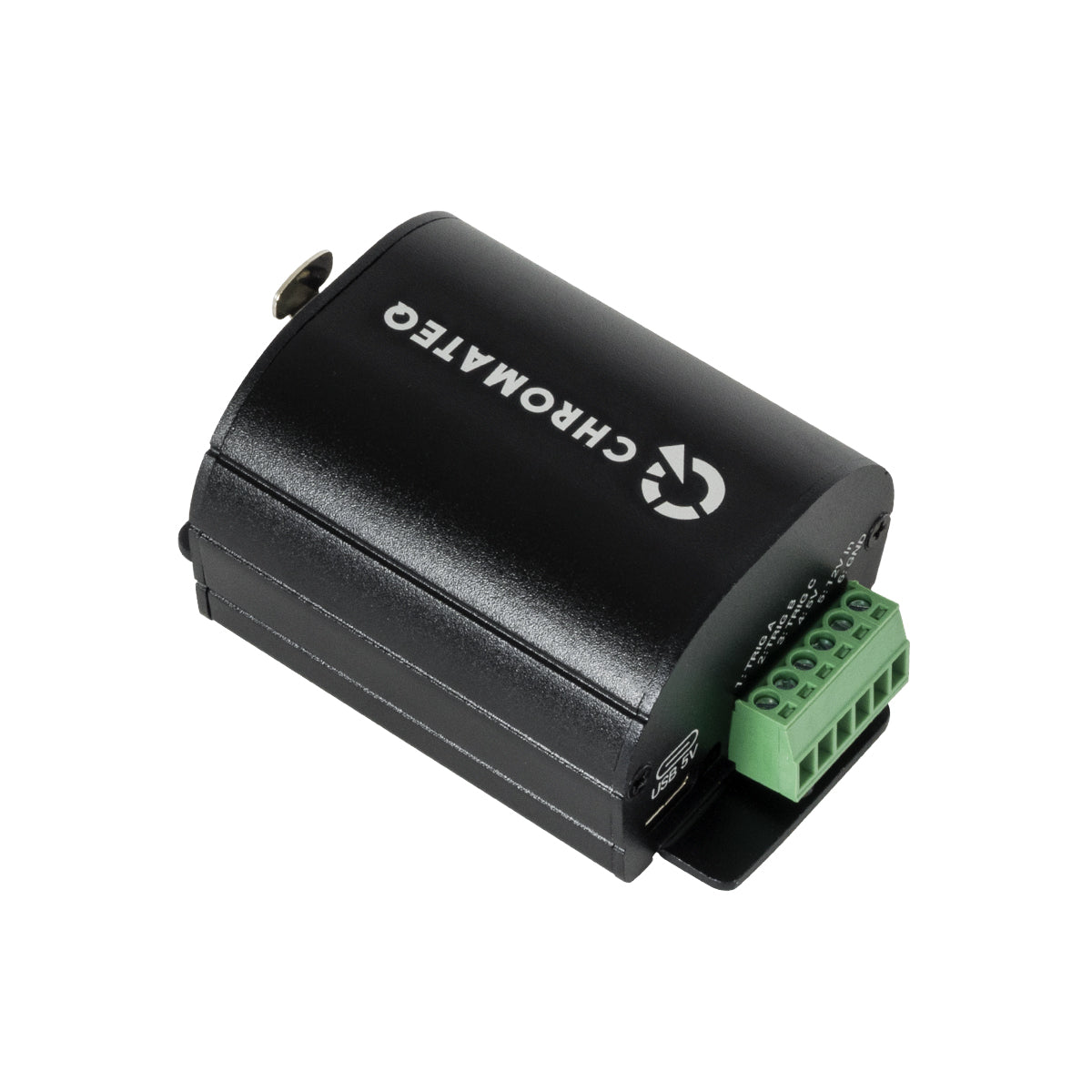GLOBOSTAR® SKYDANCE-CHROMATEQ 71579 USB-C σε DMX512 Interface 128 Κανάλια XLR3 DC 5V IP40 - Ασύρματο Χειριστήριο IR - Μ7.8 x Π5 x Υ3.8cm - 5 Χρόνια Εγγύηση - ledmania.gr