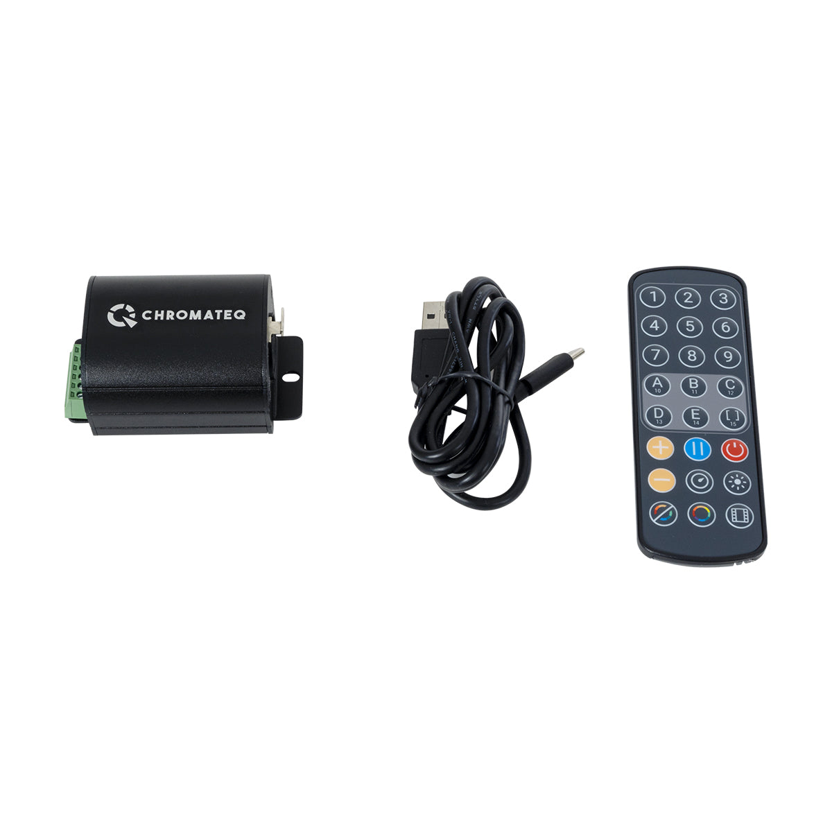 GLOBOSTAR® SKYDANCE-CHROMATEQ 71579 USB-C σε DMX512 Interface 128 Κανάλια XLR3 DC 5V IP40 - Ασύρματο Χειριστήριο IR - Μ7.8 x Π5 x Υ3.8cm - 5 Χρόνια Εγγύηση - ledmania.gr