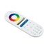 GLOBOSTAR® MiBoxer-FUT092 73007 RF 2.4G Ασύρματο Χειριστήριο Αφής 4 Ζωνών για όλα τα Πολύχρωμα RGBW+WW MiBoxer & MiLight Controller DC3V 2 x AAA IP20 - RF 2.4G - Μ15 x Π5 x Υ1.7cm - 3 Χρόνια Εγγύηση