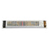 GloboStar® 73017 Μεταλλικό Τροφοδοτικό PELV Ultra Slim για Προϊόντα LED 200W 8.3A - AC 220-240V σε DC 24V - IP20 Μ31 x Π5.4 x Υ2.3cm - 3 Years Warranty - ledmania.gr