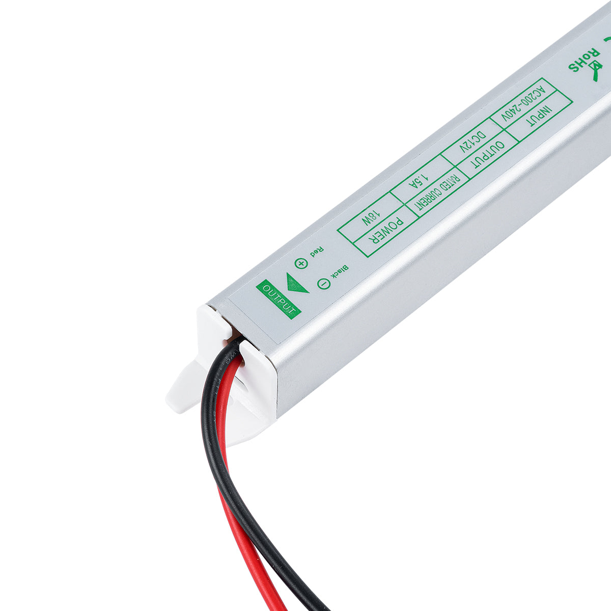 GLOBOSTAR® LUMISLIM 73031 Τροφοδοτικό/Μετασχηματιστής PELV 18W 1.5A DC 12V IP20 - AC 220-240V σε DC 12V - Μ17.5 x Π1.8 x Υ1.8cm - 3 Χρόνια Εγγύηση - ledmania.gr