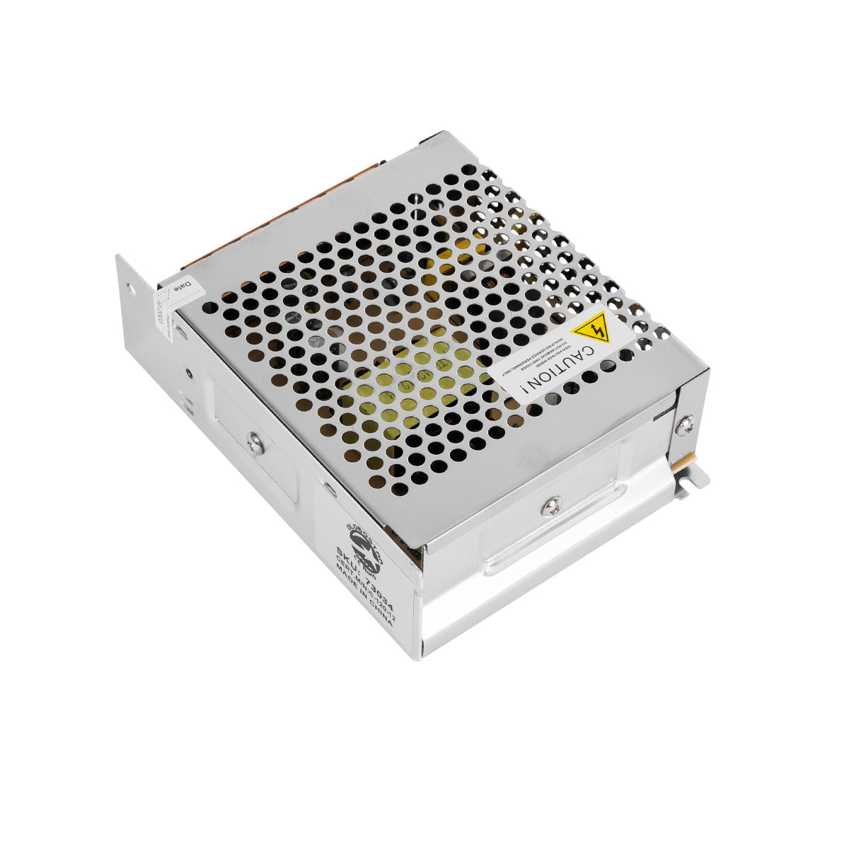 GloboStar® 73034 Μεταλλικό Τροφοδοτικό PELV για Προϊόντα LED 120W 10A - AC 220-240V σε DC 12V - IP20 - Μ13 x Π10 x Υ4cm - 3 Χρόνια Εγγύηση - ledmania.gr