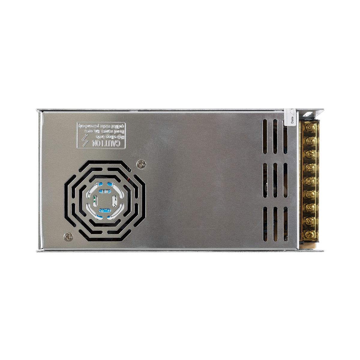 GloboStar® 73037 Μεταλλικό Τροφοδοτικό PELV για Προϊόντα LED 400W 33.3A - AC 220-240V σε DC 12V - IP20 - Μ20 x Π10 x Υ5cm - 3 Χρόνια Εγγύηση - ledmania.gr
