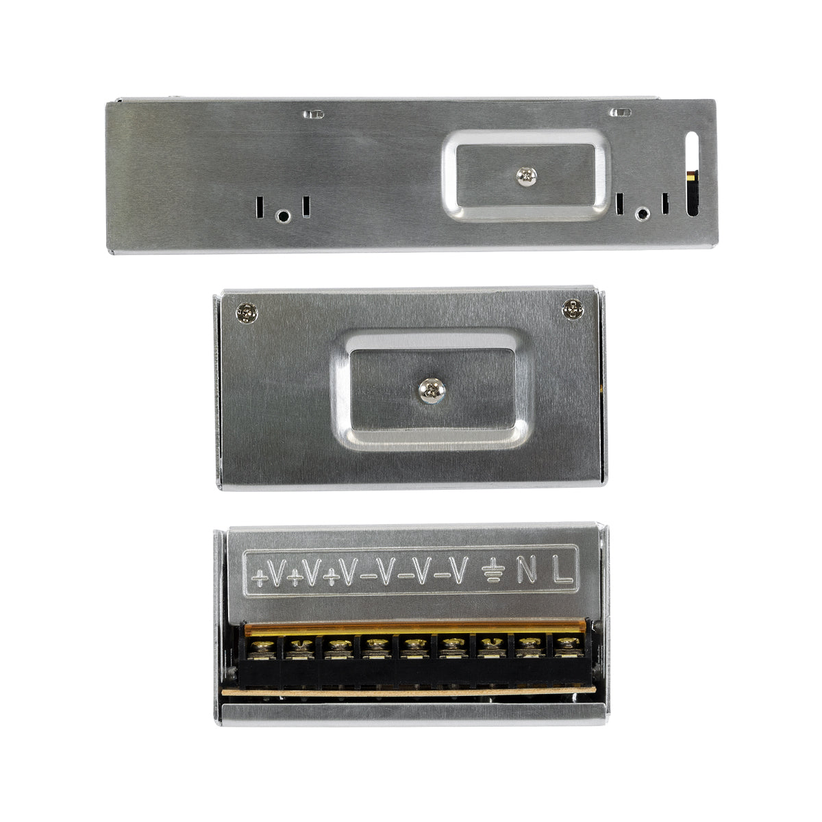 GloboStar® 73037 Μεταλλικό Τροφοδοτικό PELV για Προϊόντα LED 400W 33.3A - AC 220-240V σε DC 12V - IP20 - Μ20 x Π10 x Υ5cm - 3 Χρόνια Εγγύηση - ledmania.gr