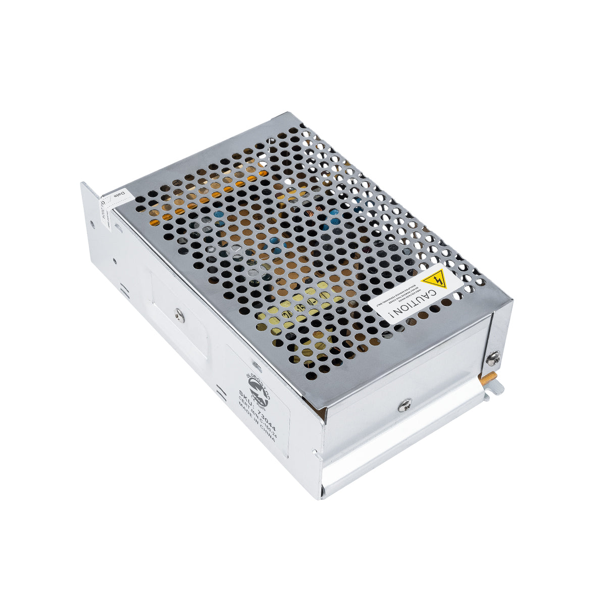 GLOBOSTAR® LUMIVOLT 73044 Τροφοδοτικό/Μετασχηματιστής PELV 150W 6.25A DC 24V IP20 - AC 220-240V σε DC 24V / Ρυθμιζόμενo από DC 22.5V έως DC 25.5V - Μ16 x Π10 x Υ4.8cm - 3 Χρόνια Εγγύηση - ledmania.gr
