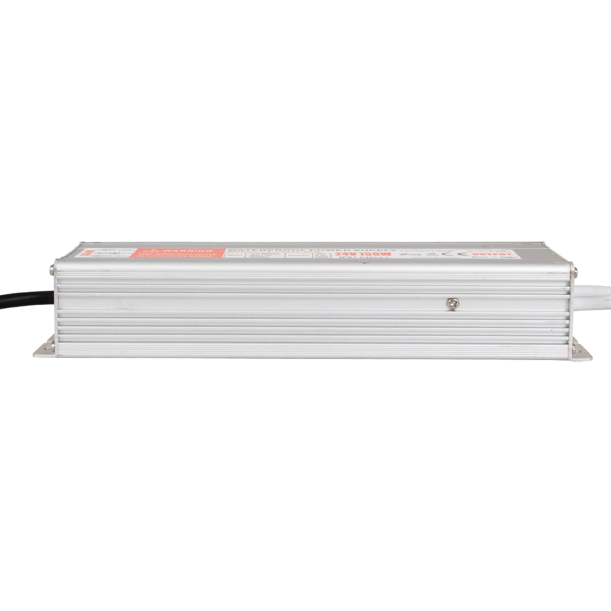 GloboStar® 73062 Μεταλλικό Τροφοδοτικό SELV για Προϊόντα LED 100W 4.3A - AC 220-240V σε DC 24V - Αδιάβροχο IP67 Μ23.5 x Π6 x Υ4cm - 3 Years Warranty - ledmania.gr
