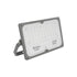 GLOBOSTAR® LUMOVOX 73067 Προβολέας LED 100W 5000lm 120° DC 5V με Φωτοβολταϊκό Panel 5V 8W & Επαναφορτιζόμενη Μπαταρία Li-ion 3.2V 5000mAh Αδιάβροχο IP65 Ψυχρό Λευκό 6000K - 120 x SMD2835 Sanan Chip - Γκρι Ανθρακί - Μ24.5 x Π0 x Υ15.8cm - 2 Χρόνια Εγγύηση - ledmania.gr