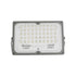 GLOBOSTAR® LUMOVOX 73067 Προβολέας LED 100W 5000lm 120° DC 5V με Φωτοβολταϊκό Panel 5V 8W & Επαναφορτιζόμενη Μπαταρία Li-ion 3.2V 5000mAh Αδιάβροχο IP65 Ψυχρό Λευκό 6000K - 120 x SMD2835 Sanan Chip - Γκρι Ανθρακί - Μ24.5 x Π0 x Υ15.8cm - 2 Χρόνια Εγγύηση - ledmania.gr
