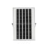 GLOBOSTAR® LUMOVOX 73067 Προβολέας LED 100W 5000lm 120° DC 5V με Φωτοβολταϊκό Panel 5V 8W & Επαναφορτιζόμενη Μπαταρία Li-ion 3.2V 5000mAh Αδιάβροχο IP65 Ψυχρό Λευκό 6000K - 120 x SMD2835 Sanan Chip - Γκρι Ανθρακί - Μ24.5 x Π0 x Υ15.8cm - 2 Χρόνια Εγγύηση - ledmania.gr