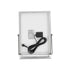 GLOBOSTAR® LUMOVOX 73067 Προβολέας LED 100W 5000lm 120° DC 5V με Φωτοβολταϊκό Panel 5V 8W & Επαναφορτιζόμενη Μπαταρία Li-ion 3.2V 5000mAh Αδιάβροχο IP65 Ψυχρό Λευκό 6000K - 120 x SMD2835 Sanan Chip - Γκρι Ανθρακί - Μ24.5 x Π0 x Υ15.8cm - 2 Χρόνια Εγγύηση - ledmania.gr