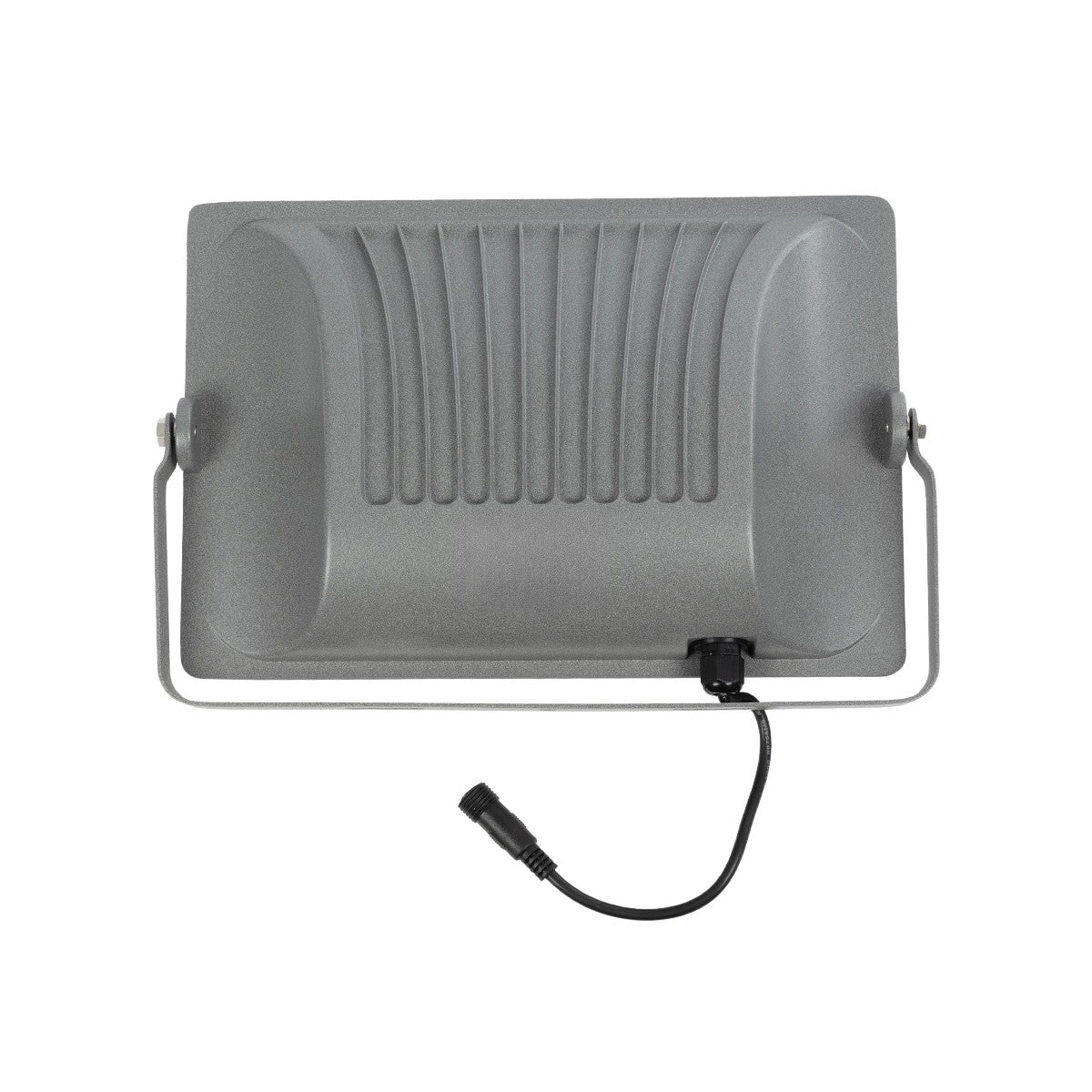 GLOBOSTAR® LUMOVOX 73068 Προβολέας LED 200W 10000lm 120° DC 5V με Φωτοβολταϊκό Panel 5V 12W & Επαναφορτιζόμενη Μπαταρία Li-ion 3.2V 10000mAh Αδιάβροχο IP65 Ψυχρό Λευκό 6000K - 180 x SMD2835 Sanan Chip - Γκρι Ανθρακί - Μ29 x Π0 x Υ19cm - 2 Χρόνια Εγγύηση - ledmania.gr
