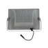 GLOBOSTAR® LUMOVOX 73068 Προβολέας LED 200W 10000lm 120° DC 5V με Φωτοβολταϊκό Panel 5V 12W & Επαναφορτιζόμενη Μπαταρία Li-ion 3.2V 10000mAh Αδιάβροχο IP65 Ψυχρό Λευκό 6000K - 180 x SMD2835 Sanan Chip - Γκρι Ανθρακί - Μ29 x Π0 x Υ19cm - 2 Χρόνια Εγγύηση - ledmania.gr