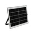 GLOBOSTAR® LUMOVOX 73068 Προβολέας LED 200W 10000lm 120° DC 5V με Φωτοβολταϊκό Panel 5V 12W & Επαναφορτιζόμενη Μπαταρία Li-ion 3.2V 10000mAh Αδιάβροχο IP65 Ψυχρό Λευκό 6000K - 180 x SMD2835 Sanan Chip - Γκρι Ανθρακί - Μ29 x Π0 x Υ19cm - 2 Χρόνια Εγγύηση - ledmania.gr