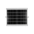 GLOBOSTAR® LUMOVOX 73068 Προβολέας LED 200W 10000lm 120° DC 5V με Φωτοβολταϊκό Panel 5V 12W & Επαναφορτιζόμενη Μπαταρία Li-ion 3.2V 10000mAh Αδιάβροχο IP65 Ψυχρό Λευκό 6000K - 180 x SMD2835 Sanan Chip - Γκρι Ανθρακί - Μ29 x Π0 x Υ19cm - 2 Χρόνια Εγγύηση - ledmania.gr