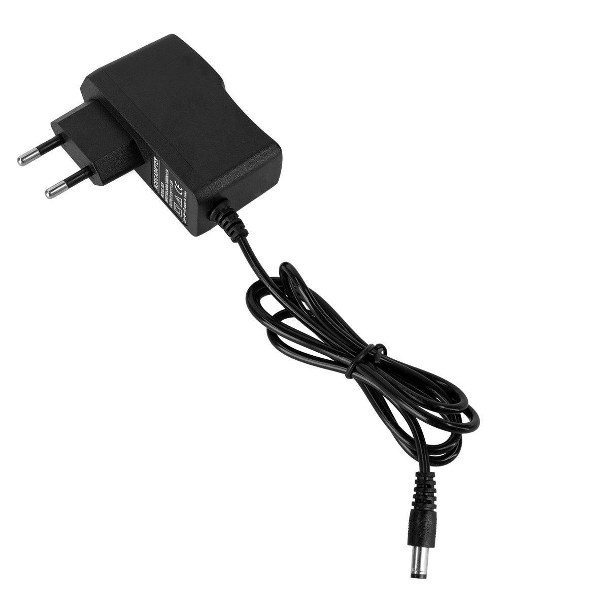 GloboStar® 73071 Πλαστικό Τροφοδοτικό SELV για Προϊόντα LED 12W 1A - AC 220-240V σε DC 12V - IP20 L7 x W2.7 x H7.5cm - 2 Χρόνια Εγγύηση - ledmania.gr