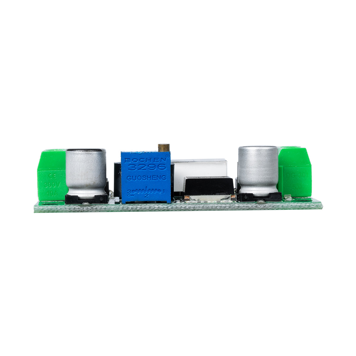 GLOBOSTAR® CONVERTER 73111 Ρυθμιστής Τάσης με Είσοδο από DC 4V έως DC 40V & Έξοδο από DC 1.3V έως DC 37V 1 x 3A Max IP20 - Μ5.5 x Π3.5 x Υ1.2cm - 2 Χρόνια Εγγύηση