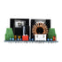 GLOBOSTAR® CONVERTER 73115 Ρυθμιστής Τάσης με Είσοδο από DC 4V έως DC 40V & Έξοδο από DC 1.25V έως DC 36V 1 x 8A Max IP20 - Μ6 x Π4.5 x Υ2.5cm - 2 Χρόνια Εγγύηση
