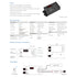 GloboStar® 73116 V1-B SKYDANCE DC RF 2.4Ghz Dimmer Constant Voltage Controller 1 Κανάλι DC 12-24V 1 x 20.5A 480W - Max 20.5A 480W - IP20 Μ9 x Π4 x Υ2.8cm - 5 Χρόνια Εγγύηση - ledmania.gr
