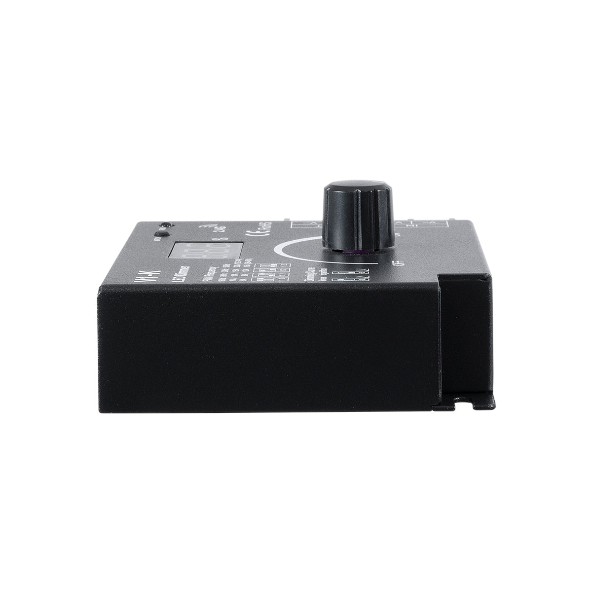 GloboStar® 73117 V1-K SKYDANCE DC RF 2.4Ghz Dimmer PWM Frequency Controller 1 Κανάλι DC 12-24V 1 x 20A 480W - Max 20A 480W - IP20 Μ10.7 x Π7.5 x Υ3.8cm - 5 Χρόνια Εγγύηση - ledmania.gr