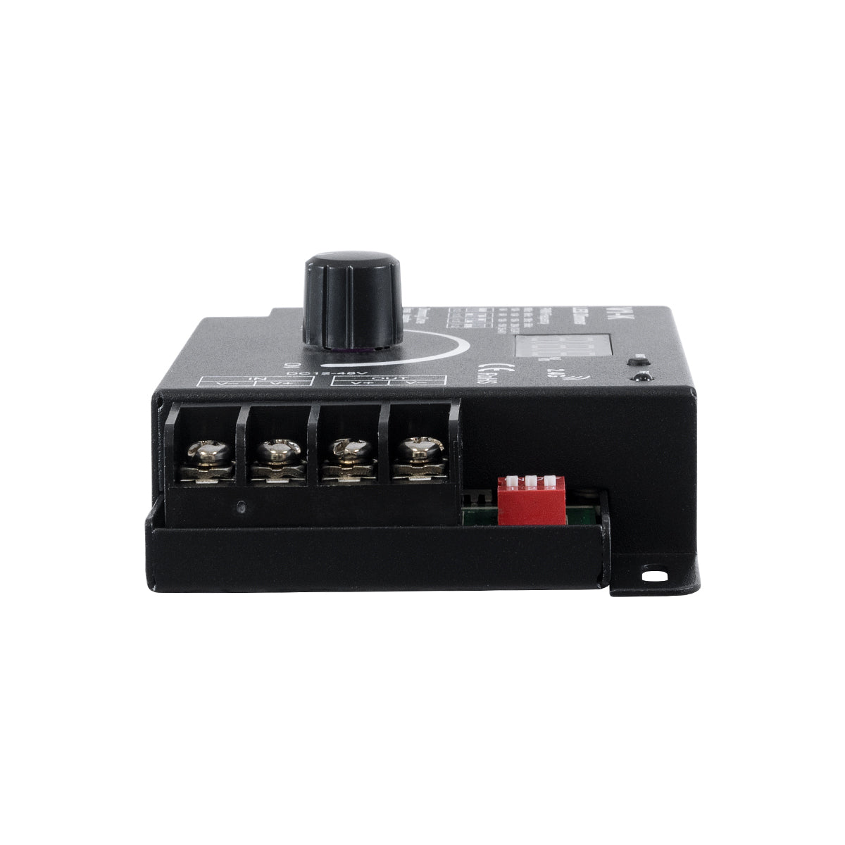 GloboStar® 73117 V1-K SKYDANCE DC RF 2.4Ghz Dimmer PWM Frequency Controller 1 Κανάλι DC 12-24V 1 x 20A 480W - Max 20A 480W - IP20 Μ10.7 x Π7.5 x Υ3.8cm - 5 Χρόνια Εγγύηση - ledmania.gr