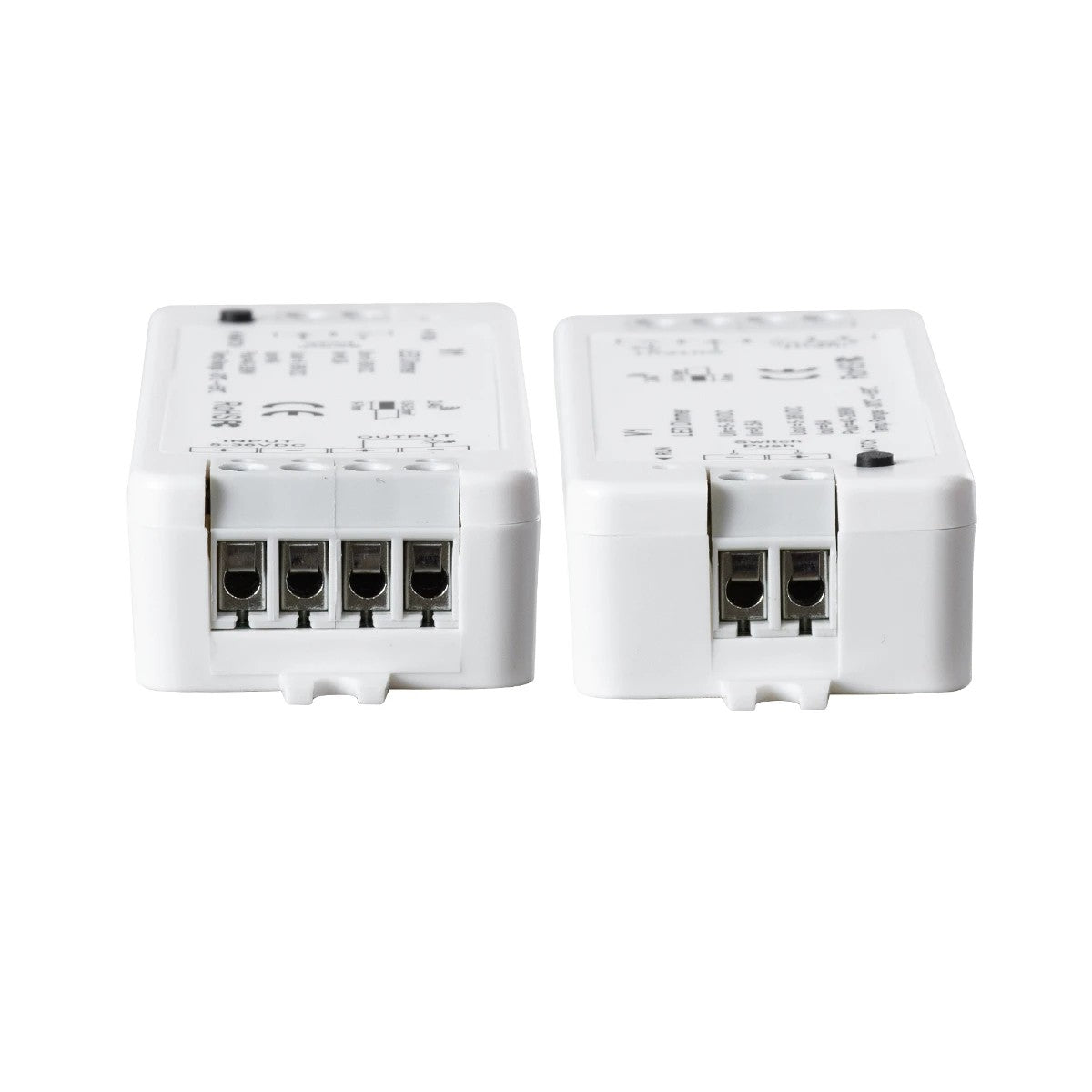 GloboStar® 73118 RT1+V1 SKYDANCE ΣΕΤ Dimmer & Ασύρματο Χειριστήριο Αφής 1 Group RF 2.4Ghz 8A Max DC 5-36V (288W) - DC 3V IP20 - 5 Χρόνια Εγγύηση - ledmania.gr