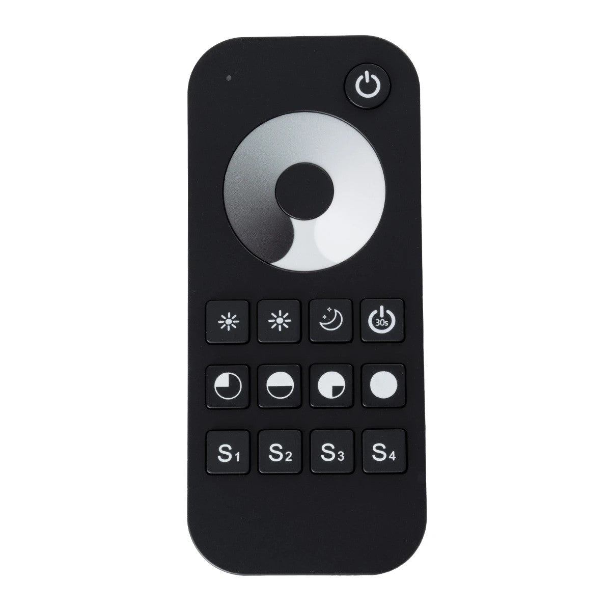 GloboStar® 73118 RT1+V1 SKYDANCE ΣΕΤ Dimmer & Ασύρματο Χειριστήριο Αφής 1 Group RF 2.4Ghz 8A Max DC 5-36V (288W) - DC 3V IP20 - 5 Χρόνια Εγγύηση - ledmania.gr