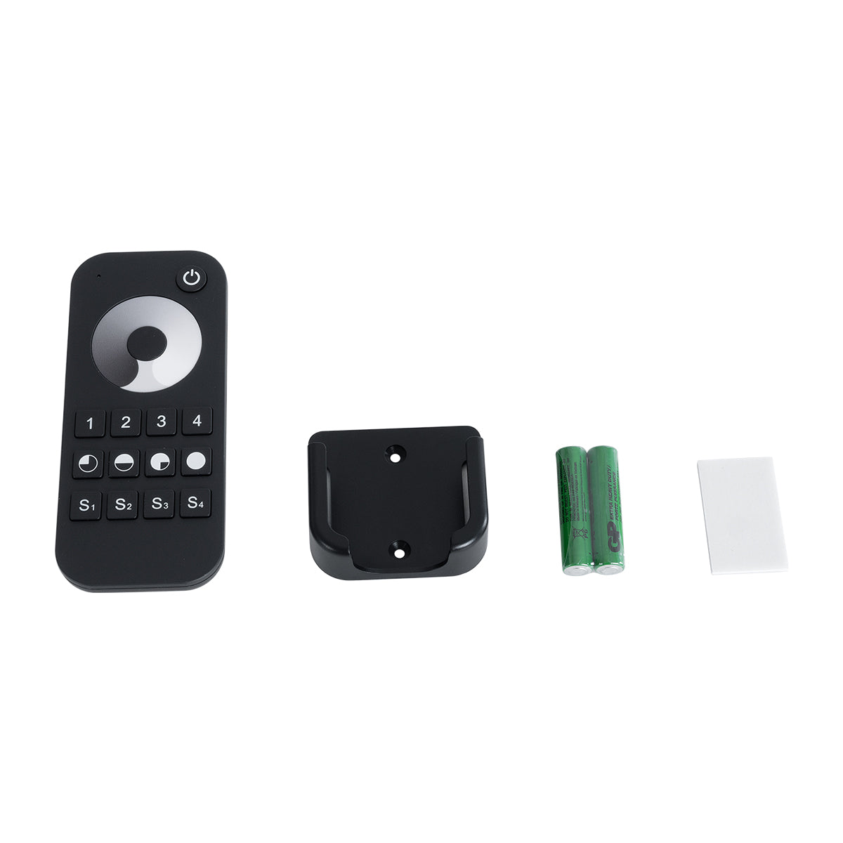 GloboStar® 73120 RT6 SKYDANCE Ασύρματο Χειριστήριο Αφής RF 2.4Ghz 4 Group για όλα τα Μονόχρωμα SKYDANCE Controller DC 3V 2 x AAA - IP20 Μ12.2 x Π5.3 x Υ1.7cm - 5 Χρόνια Εγγύηση - ledmania.gr