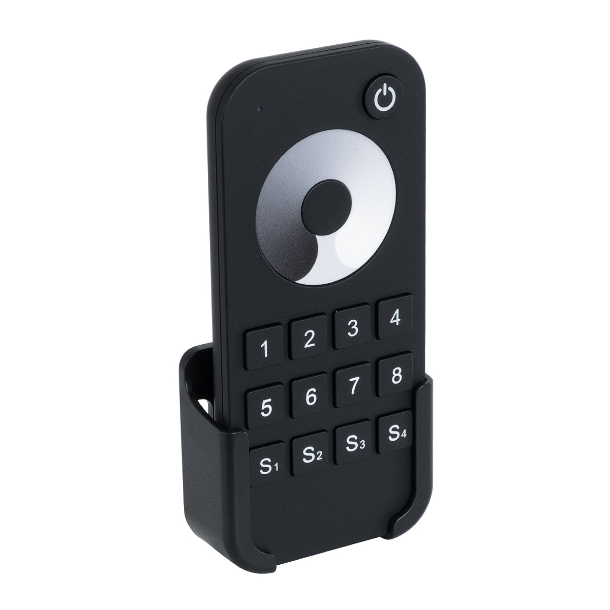 GloboStar® 73121 RT8 SKYDANCE Ασύρματο Χειριστήριο Αφής RF 2.4Ghz 8 Group για όλα τα Μονόχρωμα SKYDANCE Controller DC 3V 2 x AAA - IP20 Μ12.2 x Π5.3 x Υ1.7cm - 5 Χρόνια Εγγύηση - ledmania.gr