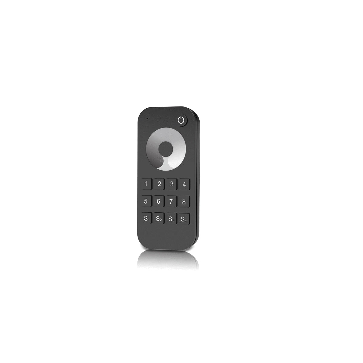 GloboStar® 73121 RT8 SKYDANCE Ασύρματο Χειριστήριο Αφής RF 2.4Ghz 8 Group για όλα τα Μονόχρωμα SKYDANCE Controller DC 3V 2 x AAA - IP20 Μ12.2 x Π5.3 x Υ1.7cm - 5 Χρόνια Εγγύηση - ledmania.gr