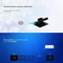 GloboStar® 73123 RK1 SKYDANCE Ασύρματο Χειριστήριο RF 2.4Ghz & Push Dimming 1 Group για όλα τα Μονόχρωμα SKYDANCE Controller DC 3V 1 x CR2032 - IP20 Μ9.1 x Π7.2 x Υ5.7cm - 5 Χρόνια Εγγύηση - ledmania.gr