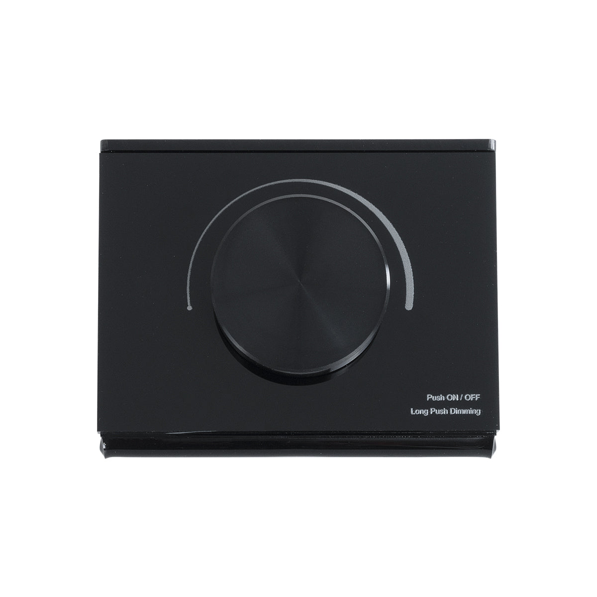 GloboStar® 73123 RK1 SKYDANCE Ασύρματο Χειριστήριο RF 2.4Ghz & Push Dimming 1 Group για όλα τα Μονόχρωμα SKYDANCE Controller DC 3V 1 x CR2032 - IP20 Μ9.1 x Π7.2 x Υ5.7cm - 5 Χρόνια Εγγύηση - ledmania.gr