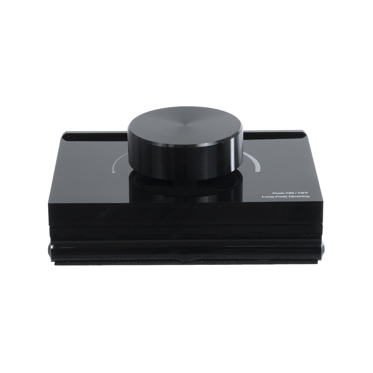 GloboStar® 73123 RK1 SKYDANCE Ασύρματο Χειριστήριο RF 2.4Ghz & Push Dimming 1 Group για όλα τα Μονόχρωμα SKYDANCE Controller DC 3V 1 x CR2032 - IP20 Μ9.1 x Π7.2 x Υ5.7cm - 5 Χρόνια Εγγύηση - ledmania.gr