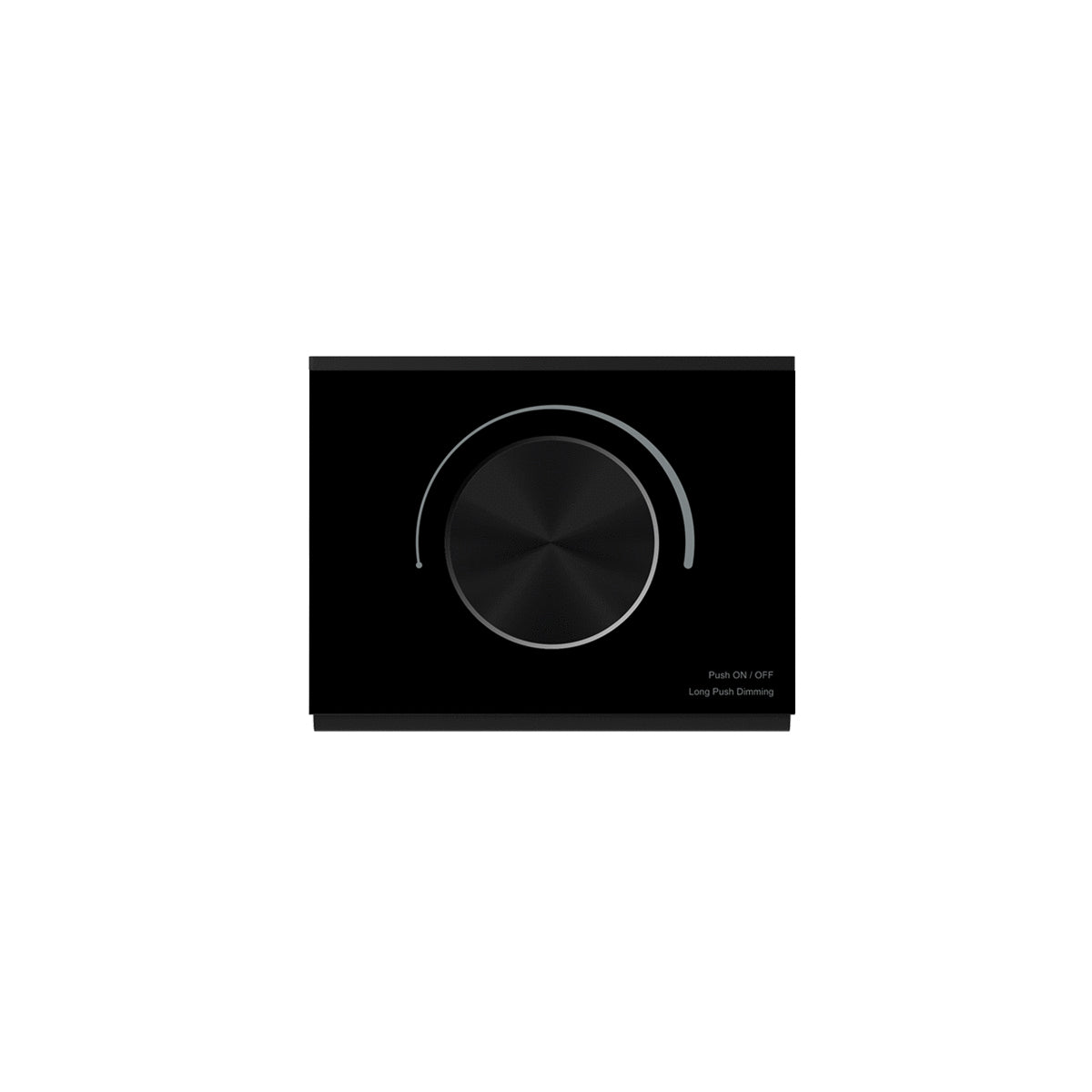 GloboStar® 73123 RK1 SKYDANCE Ασύρματο Χειριστήριο RF 2.4Ghz & Push Dimming 1 Group για όλα τα Μονόχρωμα SKYDANCE Controller DC 3V 1 x CR2032 - IP20 Μ9.1 x Π7.2 x Υ5.7cm - 5 Χρόνια Εγγύηση - ledmania.gr