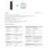 GloboStar® 73125 S1-B+R1 SKYDANCE ΣΕΤ Dimmer & Ασύρματο Χειριστήριο Αφής 1 Group RF 2.4Ghz 1.5A Max AC100-240V (360W) - DC 3V IP20 - 5 Χρόνια Εγγύηση - ledmania.gr