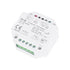 GloboStar® 73125 S1-B+R1 SKYDANCE ΣΕΤ Dimmer & Ασύρματο Χειριστήριο Αφής 1 Group RF 2.4Ghz 1.5A Max AC100-240V (360W) - DC 3V IP20 - 5 Χρόνια Εγγύηση - ledmania.gr