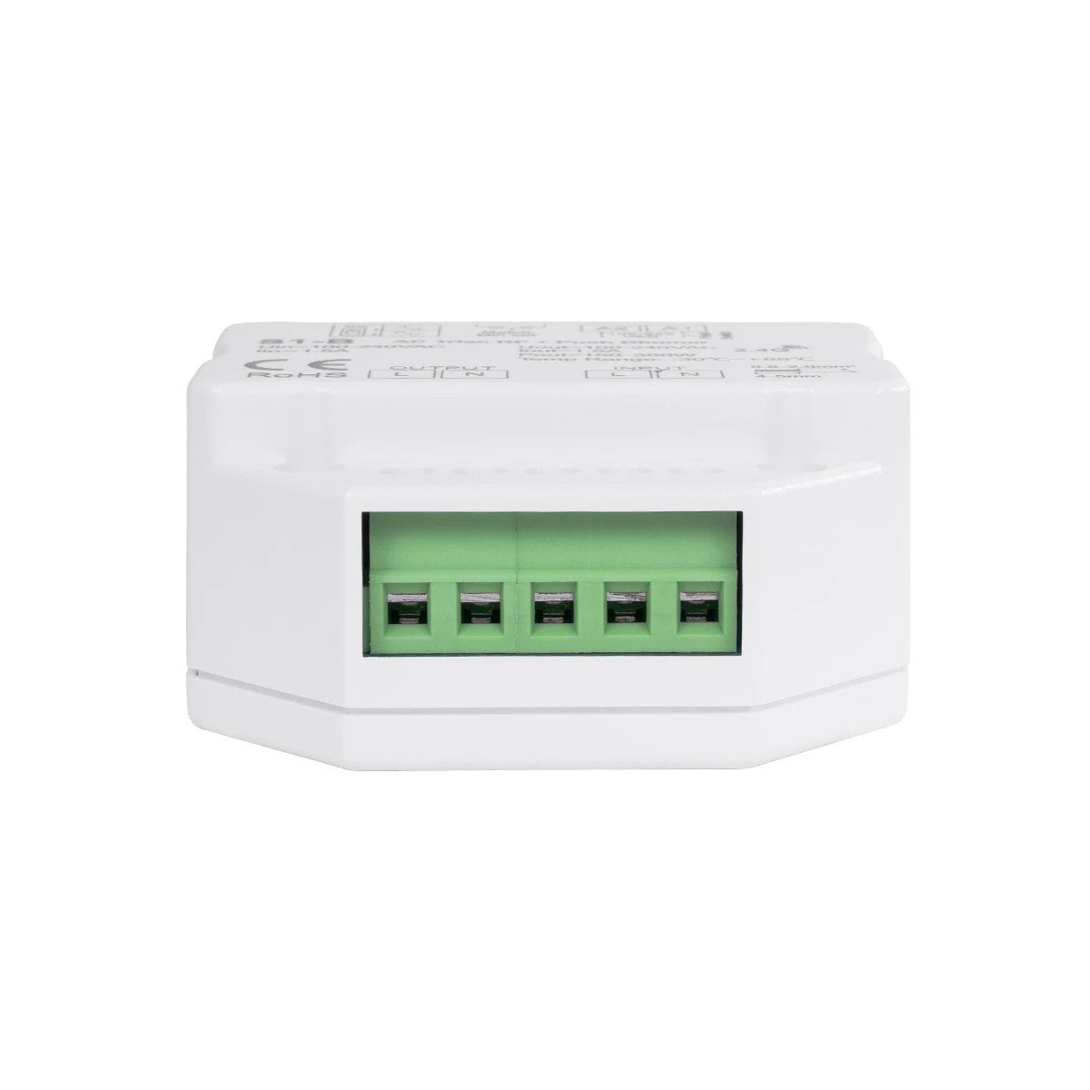 GloboStar® 73125 S1-B+R1 SKYDANCE ΣΕΤ Dimmer & Ασύρματο Χειριστήριο Αφής 1 Group RF 2.4Ghz 1.5A Max AC100-240V (360W) - DC 3V IP20 - 5 Χρόνια Εγγύηση - ledmania.gr