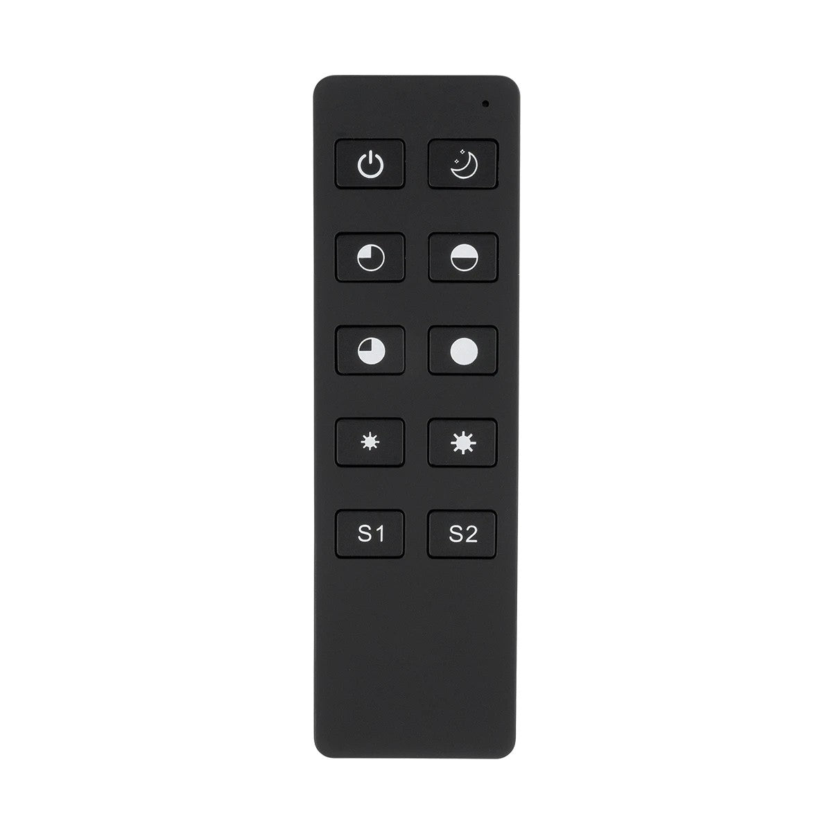 GloboStar® 73125 S1-B+R1 SKYDANCE ΣΕΤ Dimmer & Ασύρματο Χειριστήριο Αφής 1 Group RF 2.4Ghz 1.5A Max AC100-240V (360W) - DC 3V IP20 - 5 Χρόνια Εγγύηση - ledmania.gr