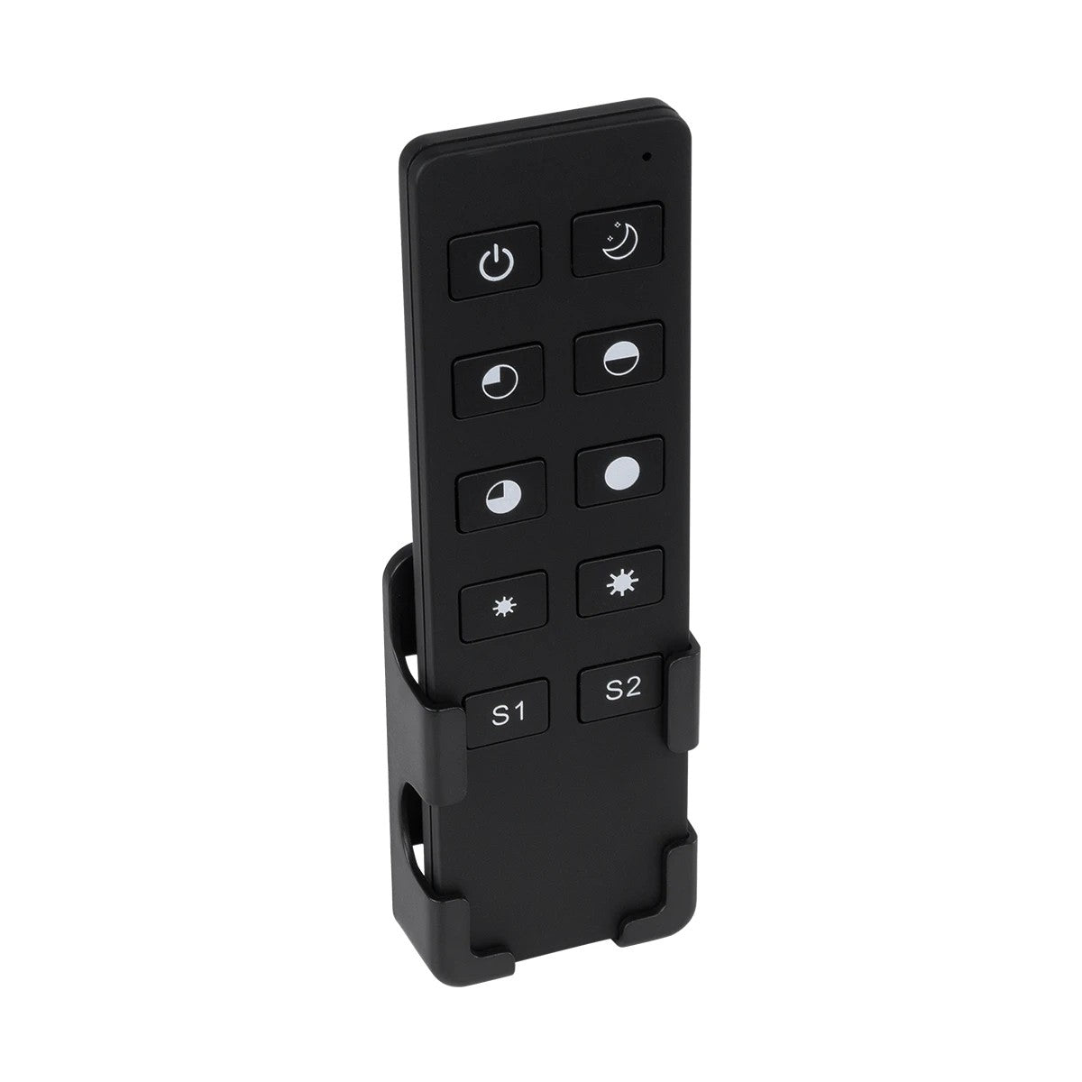 GloboStar® 73125 S1-B+R1 SKYDANCE ΣΕΤ Dimmer & Ασύρματο Χειριστήριο Αφής 1 Group RF 2.4Ghz 1.5A Max AC100-240V (360W) - DC 3V IP20 - 5 Χρόνια Εγγύηση - ledmania.gr